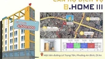 Căn Hộ Mini Giá 4tr5 , sẵn máy lạnh,bếp,tủ,rèm, tháng 10 ở được