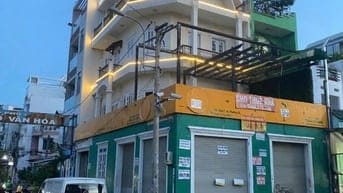 Chính chủ cho thuê căn góc 2MT 567 Bình Thới 8 x 15 đúc 4 tấm 
