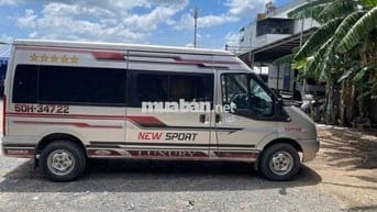 FORD TRANSIT 
tải van 6 ghế. 850kg
sản xuất 2010