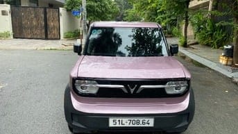 VinFast VF3 2024 Thuê Pin Màu Tím xe đẹp lên nhiều option