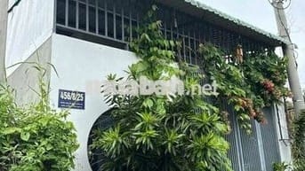 NHÀ TRỆT LỬNG 100M2 -HOÀN CÔNG GIÁ 2TY5 HẺM XH LONG HẬU