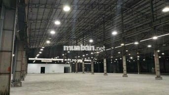 cho thuê kho xưởng 2300m2 có trạm 3 pha sản xuất