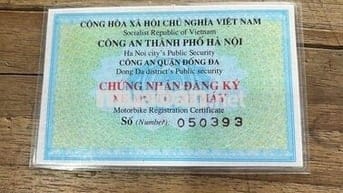 cần bán xe đk năm 2018