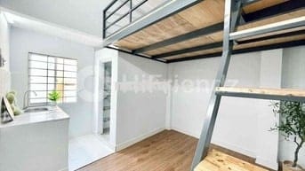 Cho Thuê Căn Hộ Có Gác Lửng Sẵn Máy Lạnh - Cách ĐH Văn Hiến 5P Đi Xe
