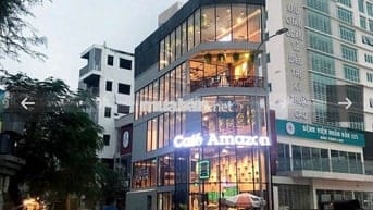 Cho thuê nhà Góc 2 mặt tiền đường Sư Vạn Hạnh, Phường 12, Quận 10.