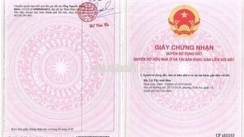 Bán 5 lô đất mặt tiền Quốc Lộ 1A ở trung tâm thị trấn Tân Hiệp