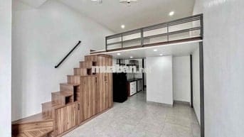 PHÒNG TRỌ MỚI 100% - HẦM XE THANG MÁY - GẦN CHỢ HOÀNG HOA THÁM
