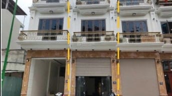 Cho thuê mặt bằng kinh doanh đường Bờ Sông Sét, 40m² x 3 tầng, mt 3.7m