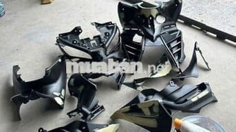 Xe côn tay Exciter 135cc màu xám vàng