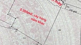 Bán 3,300m2 đất, T vườn, đường xe máy, An Thới Đông, Cần giờ