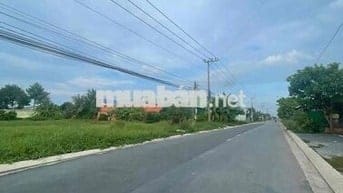 MẶT TIỀN DT827B xã Bình Quới Châu Thành Long An ( xã Vĩnh Công - Tây N