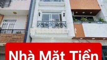 NHÀ 3 LẦU - ĐƯỜNG NGUYỄN VĂN TRỖI