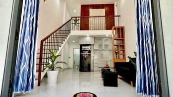BÁN NHÀ RIÊNG MỚI XÂY, FULL THỔ CƯ, BÀ HOM, TÂN TẠO, BÌNH TÂN
