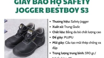 Giày An Toàn Bảo Hộ Lao Động  