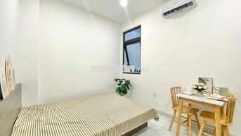 Cho thuê căn hộ Studio Cửa sổ Q4 gần ĐH Luật, ĐH Nguyễn Tất Thành
