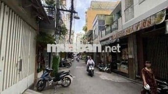 Bán Nhà hẻm xe hơi 6m thẳng 1truc Huỳnh Văn Bánh, P.17 Phú Nhuận – 4,4