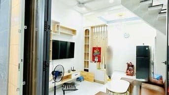 3ty080 Nhà mới 1 lầu ở liền p12Q8 4,4 x 5,4 SHR hoàn công đủ