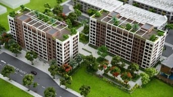 Căn 1 phòng ngủ diện tích 40,4m2