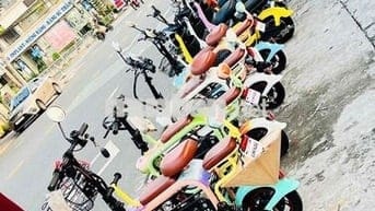 xả đồng giá 5tr8 xe đạp điện mới bao ship