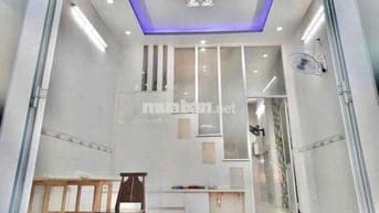 Cho Thuê Nhà 1 Trệt 2 Lầu 4PN 4x14m Hẻm Xe Hơi Lê Văn Lương Q.7