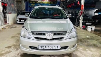Toyota Innova 2006 G - 184524 km xe gia đình