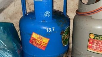 Bán bình ga mới đổi còn nguyên ga