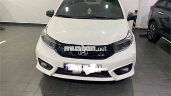 HONDA BRIO RS Trắng -  HỖ TRỢ 70% giá trị xe