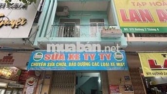 BÁN NHÀ 4 TẦNG MẶT TIỀN ĐƯỜNG 2/4 – VĨNH PHƯỚC, NHA TRANG