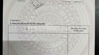 Chính chủ cần bán nhà đường Lê Chí Dân