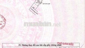 Bán đất phú mỹ. Thủ Dầu Một. 114m. Giá chỉ 2 tỷ 390