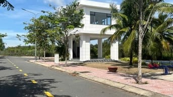 Bán lô đất thổ cư 90m2 giá 1.15 tỷ sổ sẵn ngay đường TL824 Hựu Thạnh