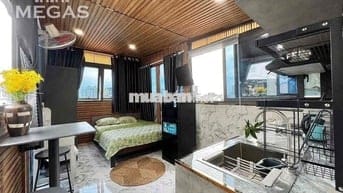 CHO THUÊ CĂN HỘ MINI NGAY HOÀNG SA AN NINH FULL CỬA SỔ GIÁ RẺ T8/2025