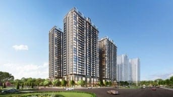 Chỉ hơn 1 tỷ sở hữu ngay căn hộ 2N 80m² ngay gần Ngoại Giao Đoàn - chi
