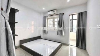 Penthouse ban công, máy giặt riêng, tách bếp, full NT ngay VHU, HUIT