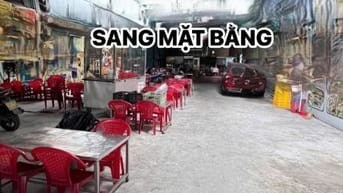 sang mặt bằng quán nhậu bạc kéo 600m2 quận gò vấp