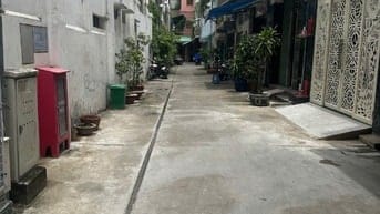 Nhà hẻm xe Hơi đường Tân Hưng, P12 Q5