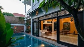 Bán biệt thự có hồ bơi Thảo Điền, Quận 2, DT 8x27m, 4 tầng, HĐT cao