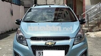 Spark LT 1.2 MT 2018, xanh, 31.000 km, 142tr