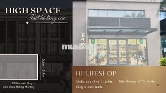 Bán shophouse khối đế PiCity High Park
