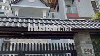 Biệt thự:6x25,3lầu,5PN mặt tiền hẻm 1387(4m), Huỳnh Tấn phát,Q7