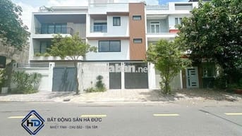 Biệt thự 8x16 full nội thất có gara ô tô đối diện UBND Quận 12