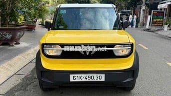 VinFast VF3 2024 Vàng Thuê pin xe đẹp như mới