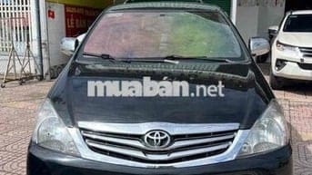 Toyota Innova 2010 G - Số Sàn