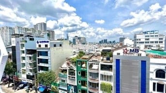 Cho thuê NNC 1 hầm 7 tầng 6x18m ở mặt tiền Khánh Hội Quận 4
