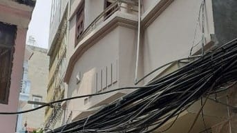 Bán nhà ngõ đê tô hoàng phố bạch mai, phường BM trung tâm HBT hà nội. 