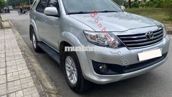 Fortuner 2.7 4x4 2013