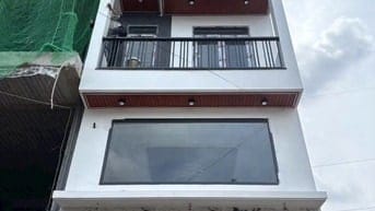 Bán Nhà 61/3 Đường Số 2,BHHB,BÌNH TÂN DT:4-18M2 4.5Lau 4Pn.5Wc 6ty