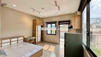 CHDV Thiết Kế Đẹp_Full Nội Thất Ban Công_Thang Máy_gần UEH CSB, Q10,Q3