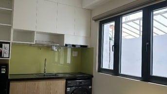 Căn hộ dịch vụ mới toanh full nội thất cao cấp Bùi Đình Tuý