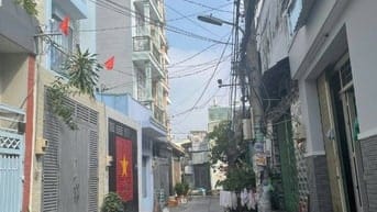 NHÀ MỚI HẺM XE HƠI BÙI TƯ TOÀN 4x16m 3.5TẤM 6.7TỶ THƯƠNG LƯỢNG